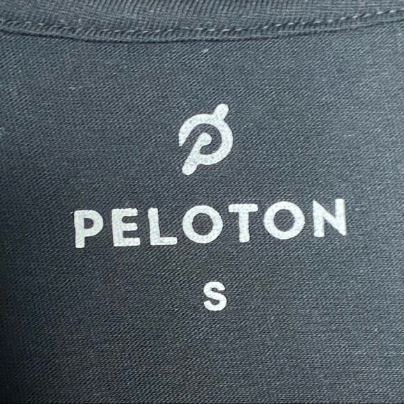 Peloton Black Century 100 Ride Short Sleeve Shirt - Picture 8 of 11